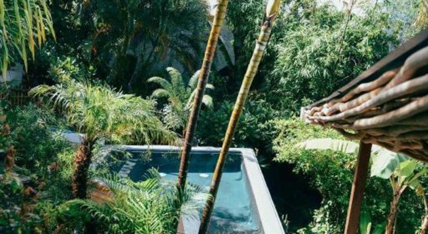 Bamboojam Villa Las Terrenas Bagian luar foto