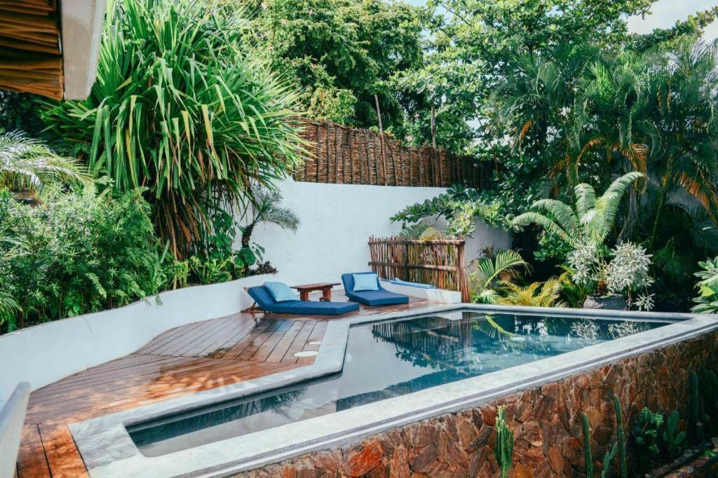 Bamboojam Villa Las Terrenas Bagian luar foto