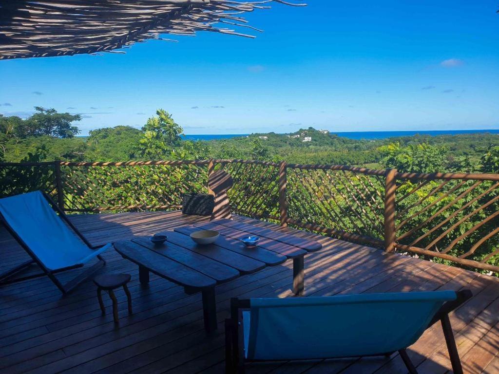 Bamboojam Villa Las Terrenas Bagian luar foto