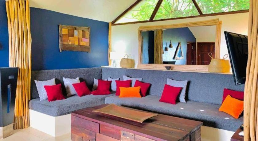 Bamboojam Villa Las Terrenas Bagian luar foto