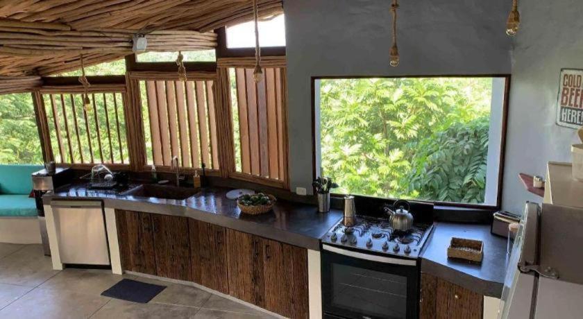Bamboojam Villa Las Terrenas Bagian luar foto