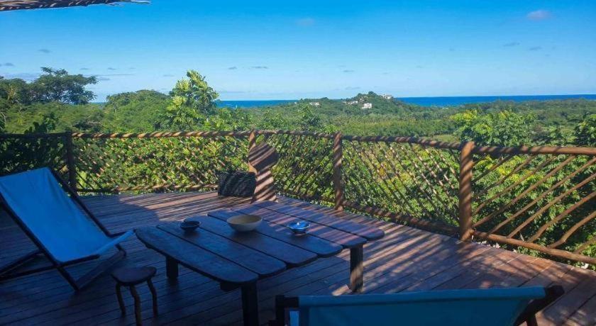Bamboojam Villa Las Terrenas Bagian luar foto