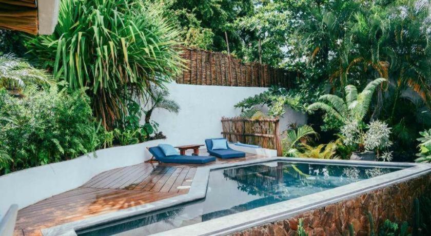 Bamboojam Villa Las Terrenas Bagian luar foto