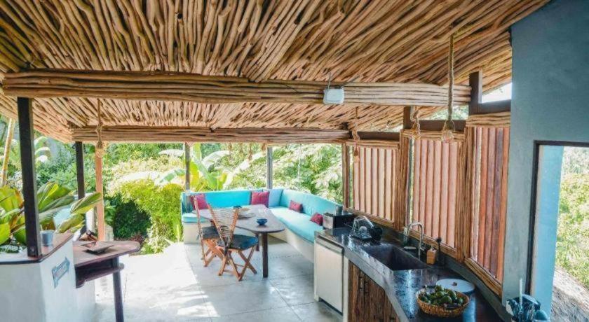 Bamboojam Villa Las Terrenas Bagian luar foto