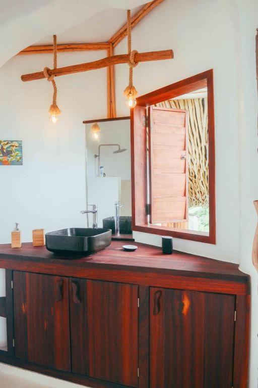 Bamboojam Villa Las Terrenas Bagian luar foto